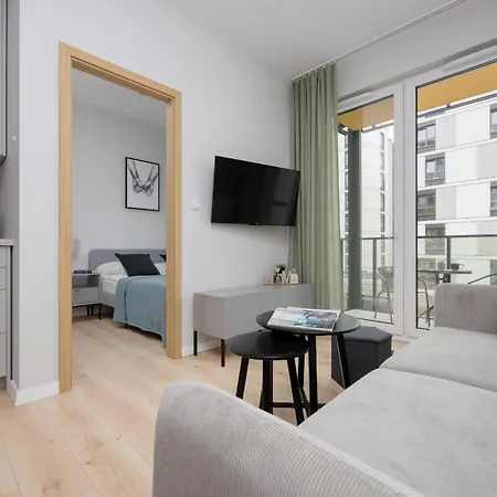 Stylish With Parking By Renters * Warsaw