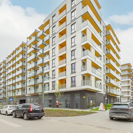 Stylish With Parking By Renters * Warsaw