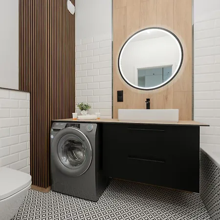 Daire Stylish With Parking By Renters *