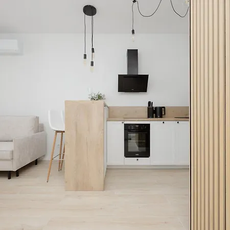 Stylish With Parking By Renters Apartamento