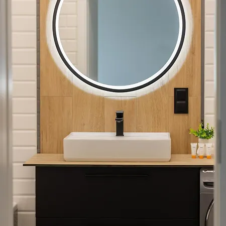 아파트 Stylish With Parking By Renters 바르샤바