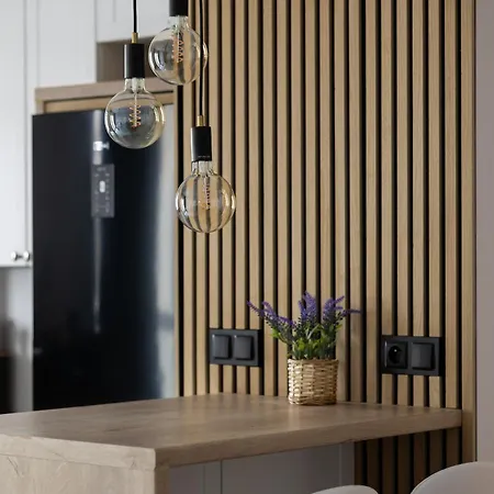 아파트 Stylish With Parking By Renters