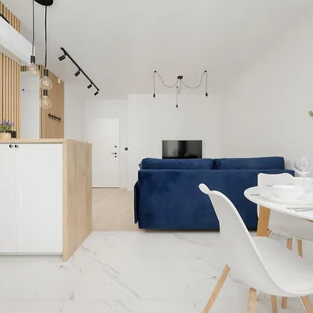 Daire Stylish With Parking By Renters Varşova