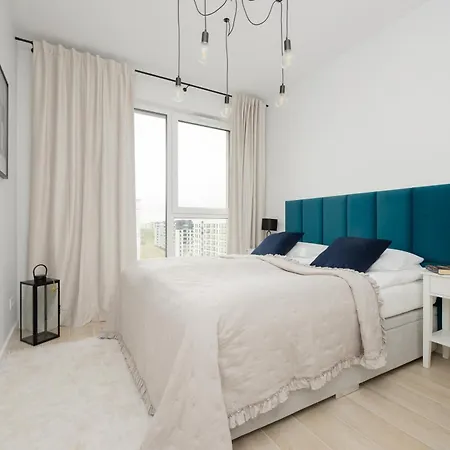 公寓 Stylish With Parking By Renters 华沙