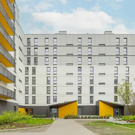 公寓 Stylish With Parking By Renters 华沙