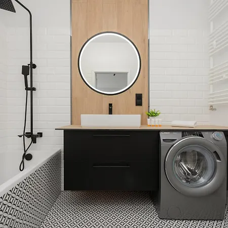 Appartement Stylish With Parking By Renters *