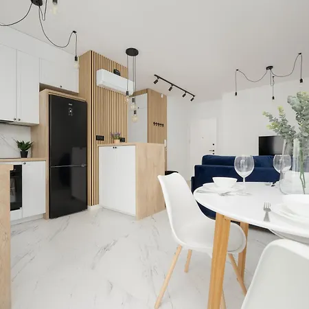 公寓 Stylish With Parking By Renters 华沙