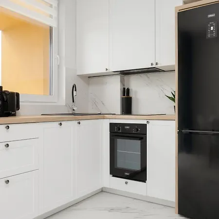 公寓 Stylish With Parking By Renters 华沙